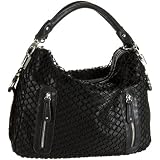 BCBGeneration Open Woven Satchel