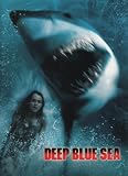 Deep Blue Sea - Movie Poster Print - 8 x 11