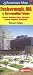 Foxborough, Ma & Surrounding Towns Street Map: Canton, Dedham, Dover, Norwood, Sharon, Walpole, Westwood