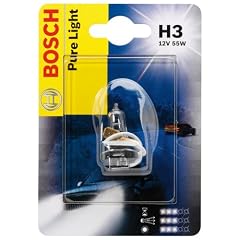 Bosch 1987301006 Autolampe H3 PURE LIGHT - Scheinwerferlampe, Erstausr�sterqualit�t