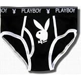 Playboy Classic Bunny Men's cotton/spandex briefs