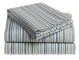 Nautica Maritime Striped Standard Pillowcase Pair