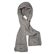 Merona&reg; Jersey Hoodie Muffler - Grey