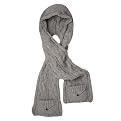 Merona&reg; Jersey Hoodie Muffler - Grey