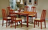 Dining Table And Six Chair Set