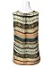 DRESSIS Women's Chiffon Crepe Pleated Round Neck Sleeveless Tank Top S to 3XL