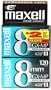 Maxell 8mm Camcorder Tapes (2-Pack)