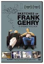 Sketches of Frank Gehry by Sydney Pollack