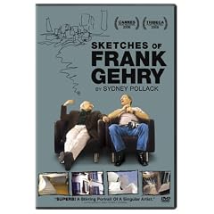 Sketches of Frank Gehry by Sydney Pollack