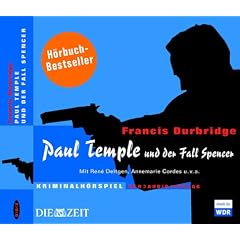 Paul Temple und der Fall Spencer. 4 CDs