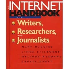 The Internet Handbook for Writers, Researchers and Journalists 1998/1999
