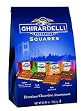 Ghirardelli Squares, Premium Chocolate Assortment 26.48 Ounce, San Fransisco Bag XXL