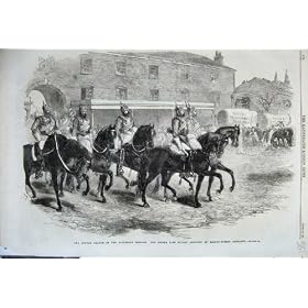 1862 Change Household Brigade Life Guards Horse Barrack