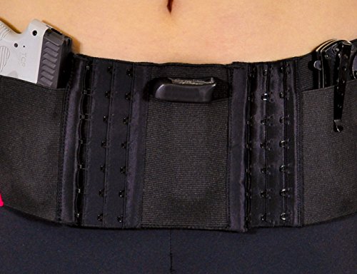 Size Extender for Can Can Concealment Hip Hugger, Garter and Big SheBang Hoster (SheBang Size (6" high))