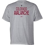 Reebok Colorado Avalanche Gametime Short Sleeve T-Shirt at Reebok