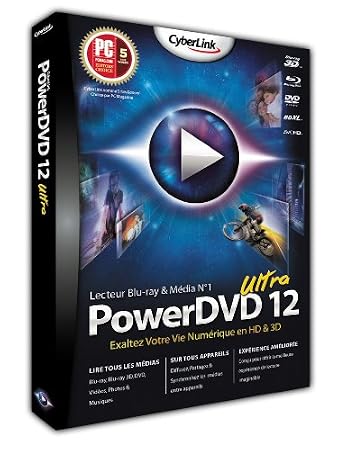 PowerDVD 12 Ultra