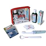 Dr. Ken's Dental Travel Kit, 1 Kit (Pack of 3)