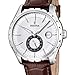 Festina Men's Sport F16486/5 Brown Leather Analog Quartz Watch with Silver Dial