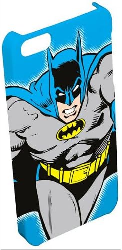 Fruwt SHP-IP5-BM2 Batman Graphic Case for iPhone 5 - 1 Pack - Retail Packaging - Blue