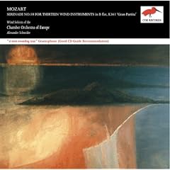 Serenade No. 10 in B Flat for 13 Winds (Schneider, Coe)