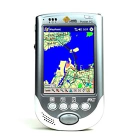 Mobile Crossing WP105 Way Point Portable PC and GPS Navigator