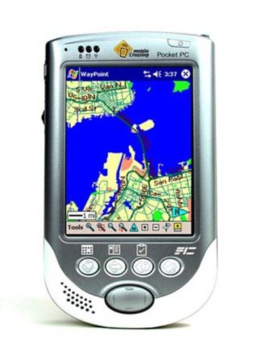 Electronics: Mobile Crossing WP105 Way Point Portable PC and GPS Navigator