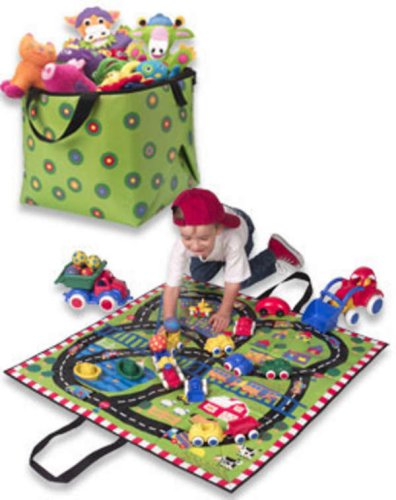 Childrens Toyshop  Toys : Alex 36" X 36" Vinyl Padded Playmat