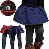 (ハニーブロッサム) HONEY BLOSSOM ベビー ＆ ガールズ 【 あったか 可愛い 裏起毛 スカッツ 】 厚手 ふんわり 秋冬 スカート 女の子 赤ちゃん おしゃれ ボトムス 1 - 7 歳