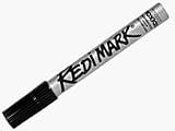 Dixon Black Felt Tip Marker - 12 pack