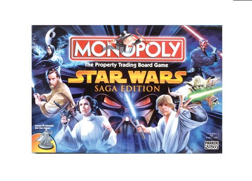 Childrens Toyshop  Toys : Star Wars Monopoly
