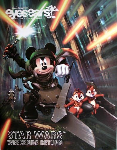 Walt Disney World Cast Member Exclusive Magazine - Eyes and Ears - May 16-29, 2013 - Star Wars Weekends Return