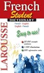 Larousse Student Dictionary French-En...