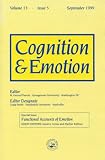 Functional Accounts of Emotion: A Special Issue of the Journal Cognition and Emotion