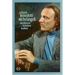Arturo Benedetti Michelangeli - Beethoven Schubert Brahms