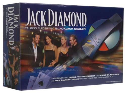 Jack Diamond Talking Electronic Blackjack Dealer