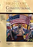 High Court Case Summaries on Constitutional Law