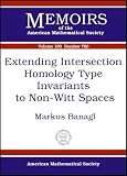 Extending Intersection Homology Type Invariants to Non-Witt Spaces (Memoirs of the American Mathematical Society, No. 760)