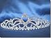 Bridal Wedding Tiara Crown 52786