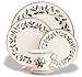 Lenox Holiday Platinum Ivory China Salad Plate