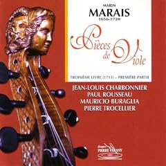 Pieces De Viole 3eme Livre, 1ere Part