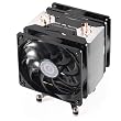 Cooler Master Hyper 212 Mirror Finished Copper Base Aluminum Fins 4 Heatpipes CPU Cooler - (RR-CCH-LB12-GP)
