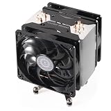  : Cooler Master Hyper 212 Mirror Finished Copper Base Aluminum Fins 4 Heatpipes CPU Cooler - (RR-CCH-LB12-GP)