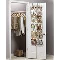 20 Taschenuhrgeh�use Clear PVC Schwingtor Schuh Organizer - Hanging