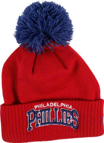 Philadelphia Phillies New Era Chalk Up Cuffed Knit Hat