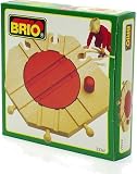  BRIO 33361 Wooden Railway System: Mechanical Turntable