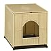 Mr. Herzher's Jumbo Decorative Litter Pan Cover - Natural