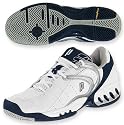 Prince MC4 WIDE WIDTH Tennis Shoes (Mens) White/Navy