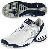 Prince MC4 WIDE WIDTH Tennis Shoes (Mens) White/Navy