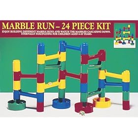 Marble Run 24 Piece Set