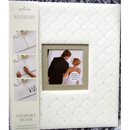 Hallmark Wedding WCA2503 Happy Ever After Memory Book